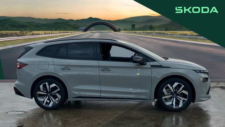 Skoda Enyaq 210kW 85 Sportline 82kWh 5dr Auto Electric Estate